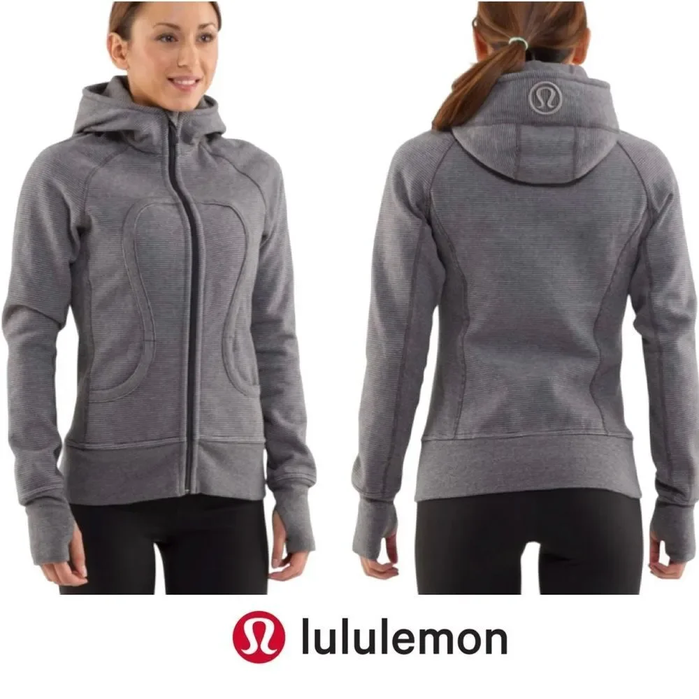 Lululemon Lululemon Scuba Hoodie / Design: Stripe